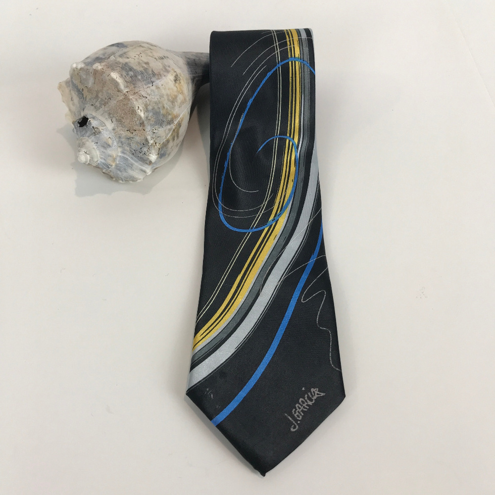 Jerry Garcia Tie Snail Garden